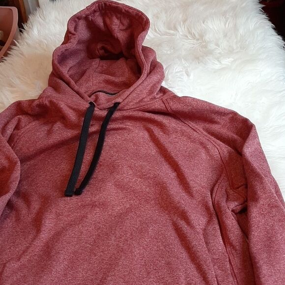 X VERSION‎ Burgundy Hoodie Jacket M New - Picture 4 of 8